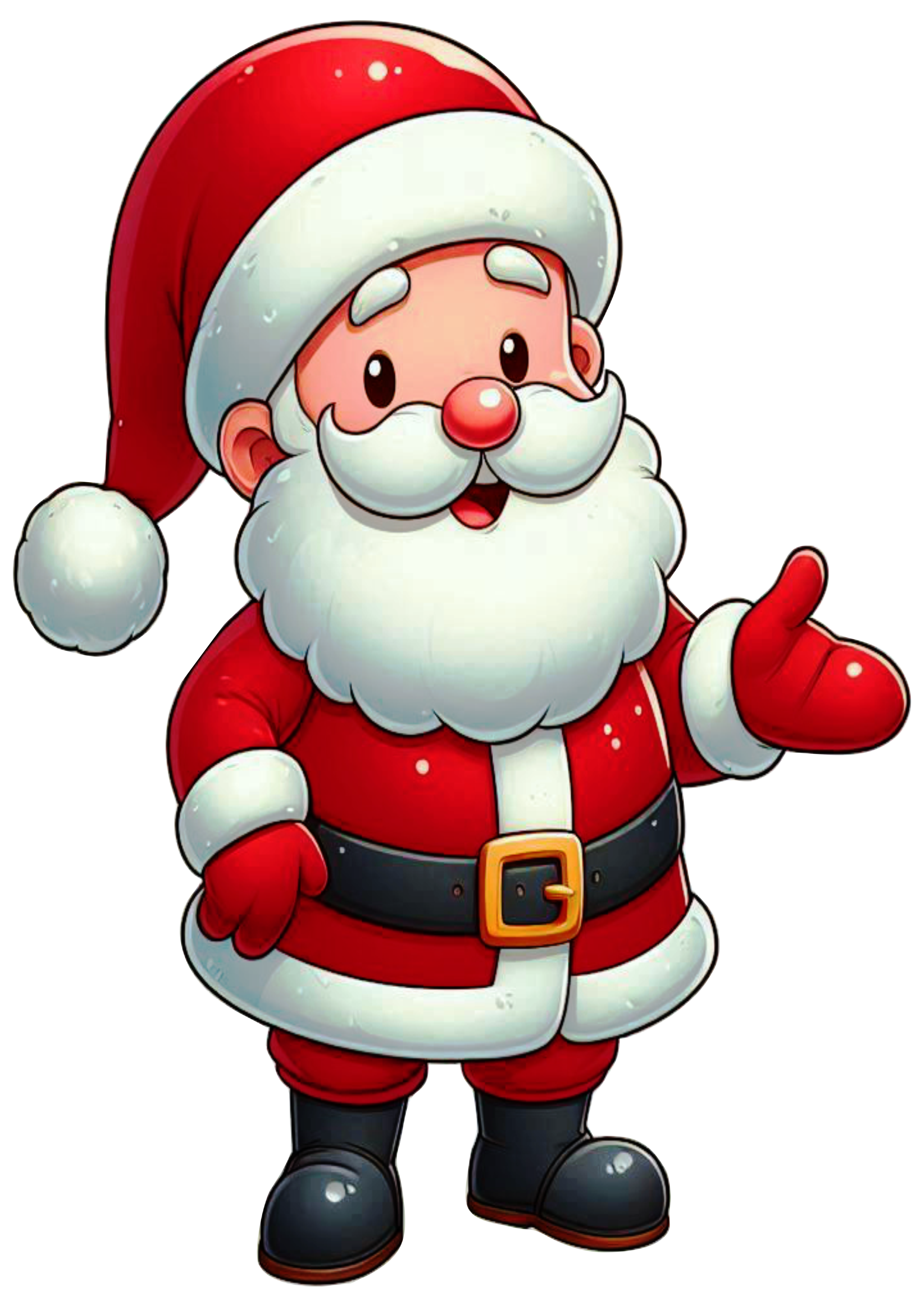 How to Draw Santa Claus: Perfect for Christmas Creativity PNG