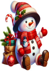 snowman christmas image cute1