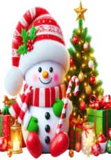 snowman christmas image cute3