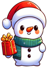 snowman christmas image cute4