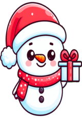 snowman christmas image cute5