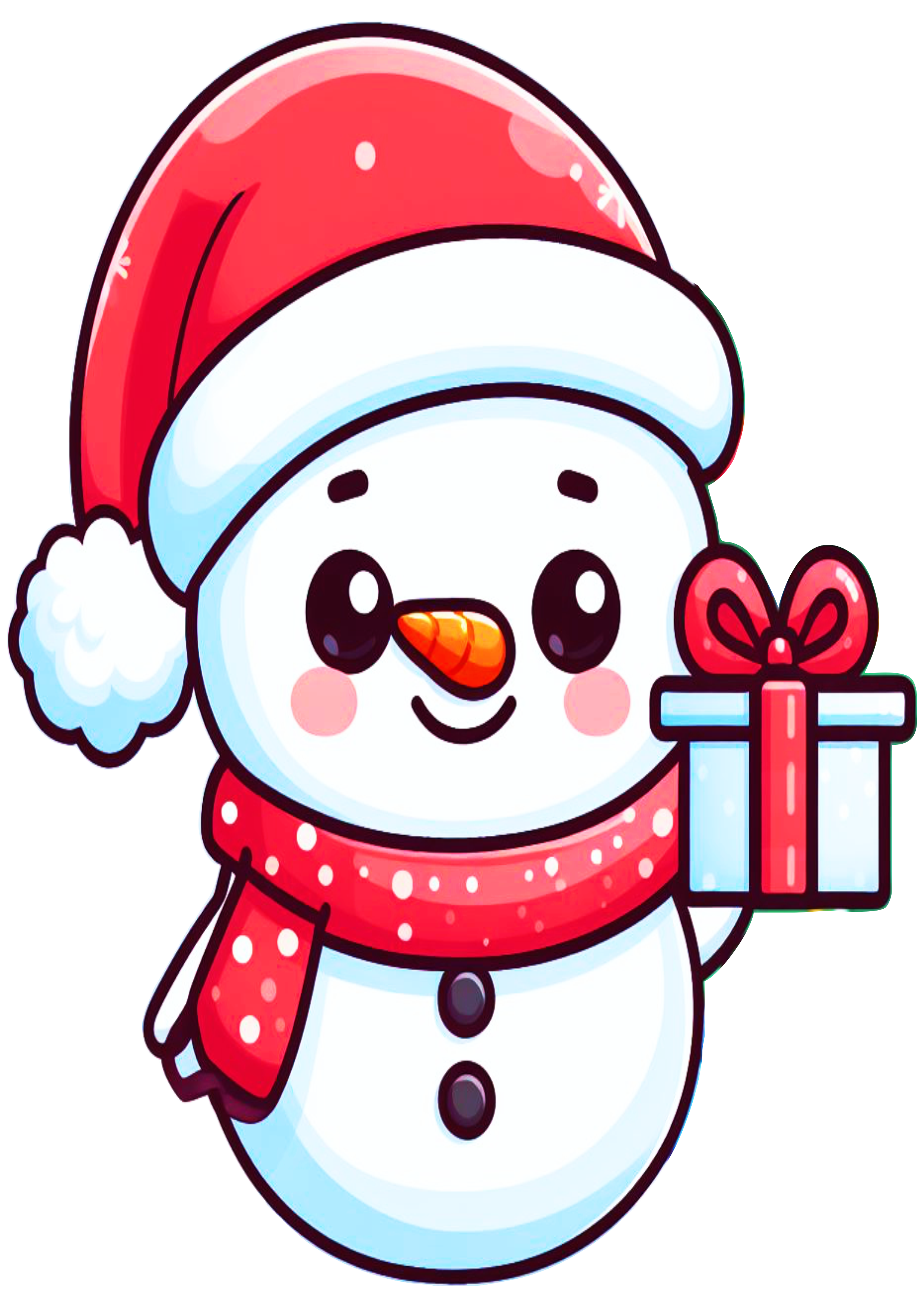 Christmas Snowman: A Classic Figure to Beautify Your Holiday Season PNG