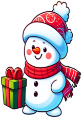 snowman christmas image cute6