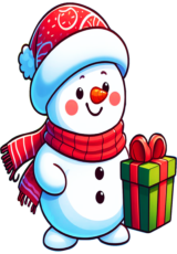 snowman christmas image cute7