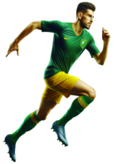 soccer player transparent background3