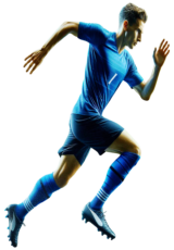 soccer player transparent background4