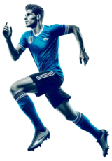 soccer player transparent background5