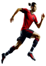 soccer player transparent background7