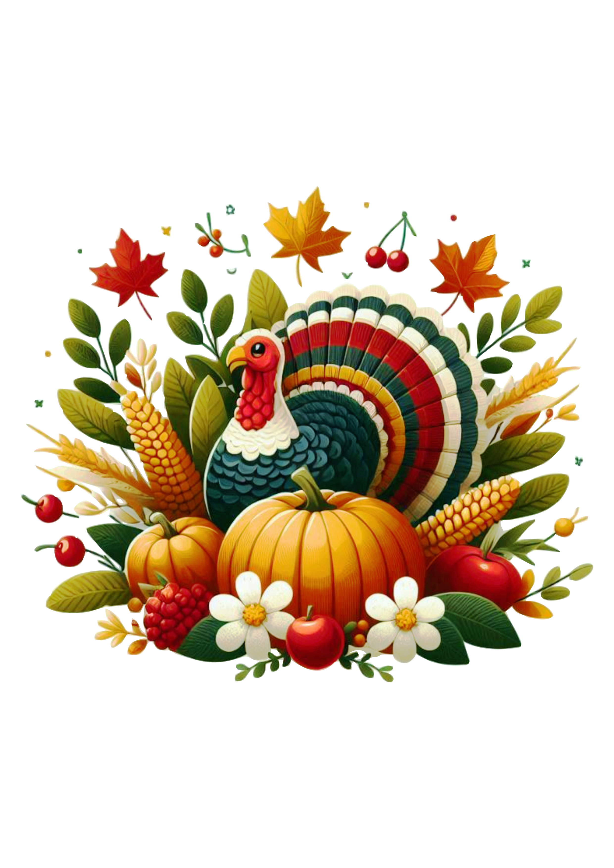 Thanksgiving Turkey PNG