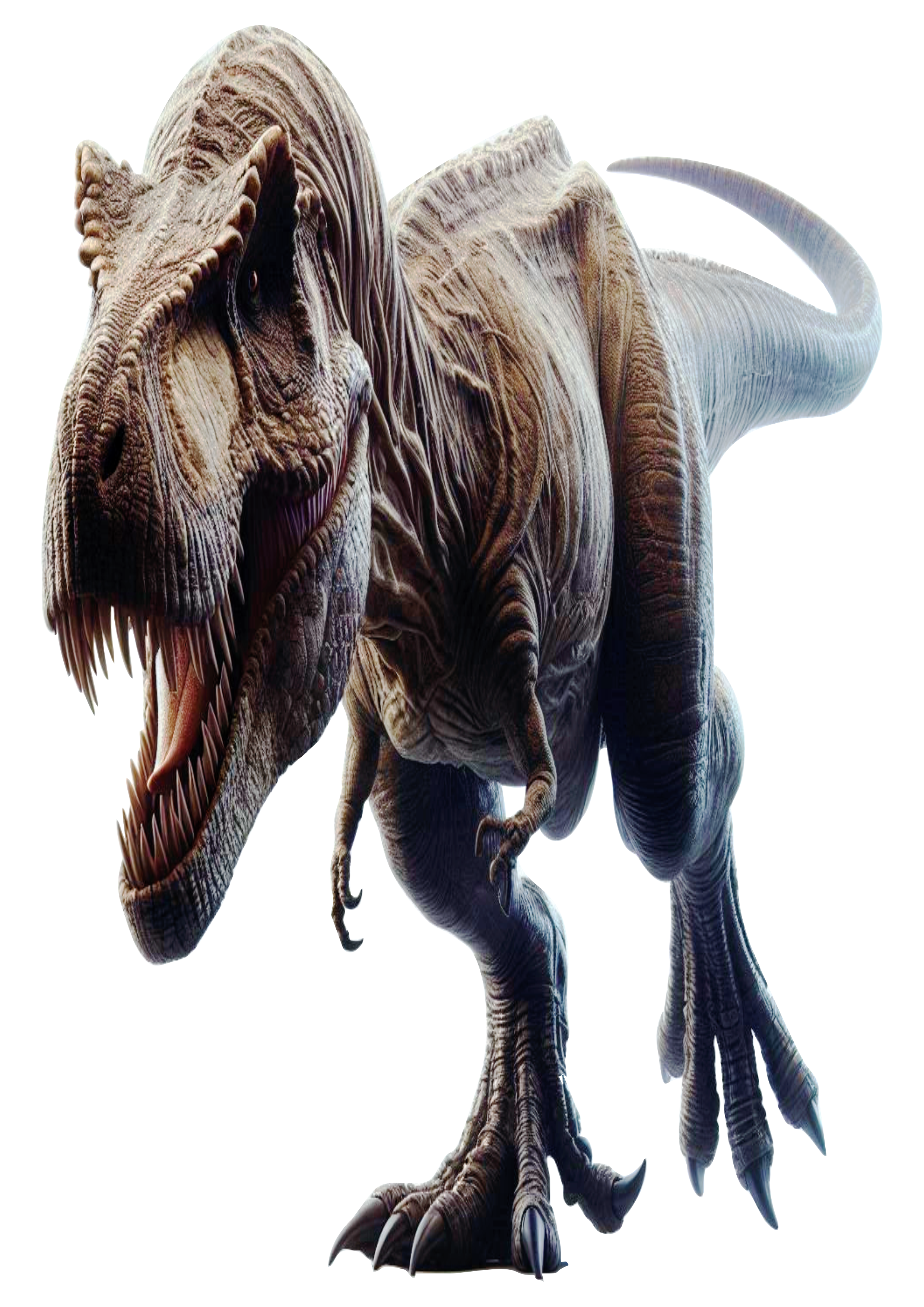 T-Rex Dinosaur Image for Creative Projects and Designs PNG