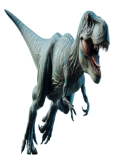 tyrannosaurus rex design transparente background5