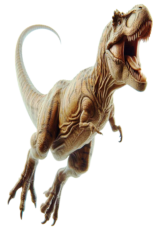 tyrannosaurus rex design transparente background7