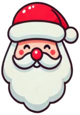 Santa Claus head1