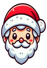 Santa Claus head4