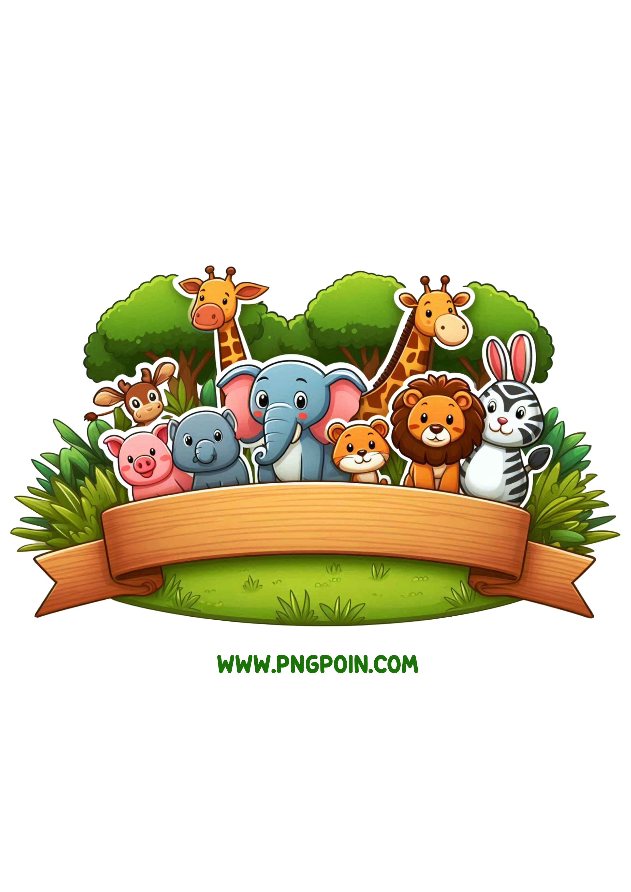 Safari Illustration PNG