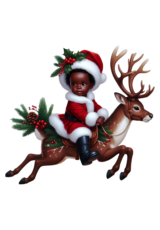 baby cute christmas costume transparent background4