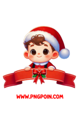 christmas cake topper baby drawing1