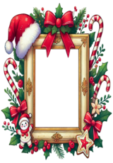 christmas decor photo frame4