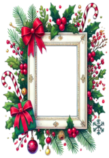 christmas decor photo frame6