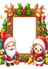 christmas decor photo frame7