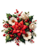 christmas flower decor