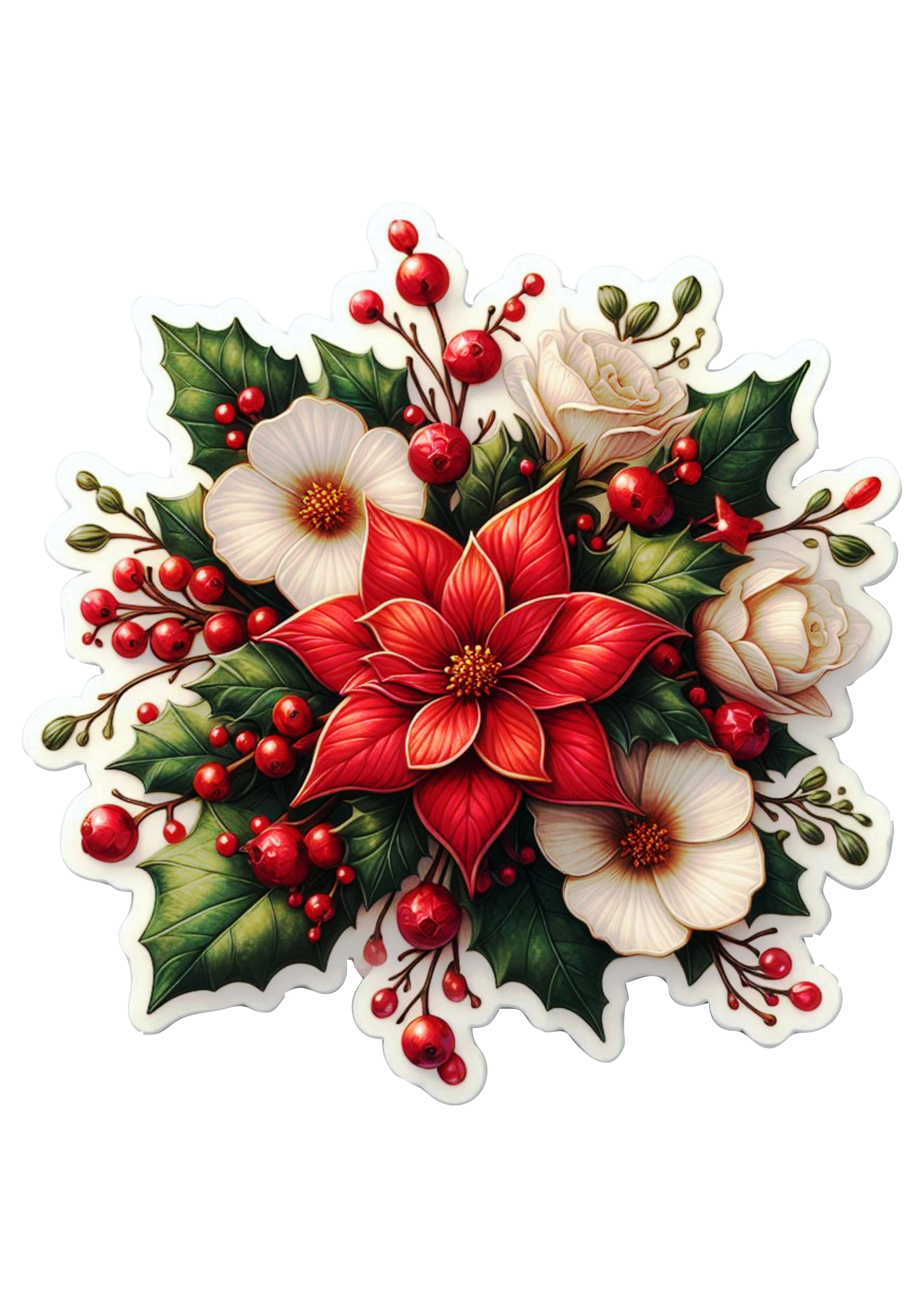 Christmas Flowers in PNG