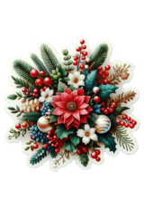 christmas flower decor2