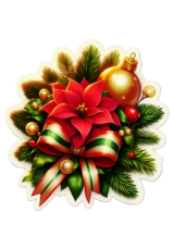 christmas flower decor5