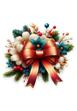 christmas flower decor6