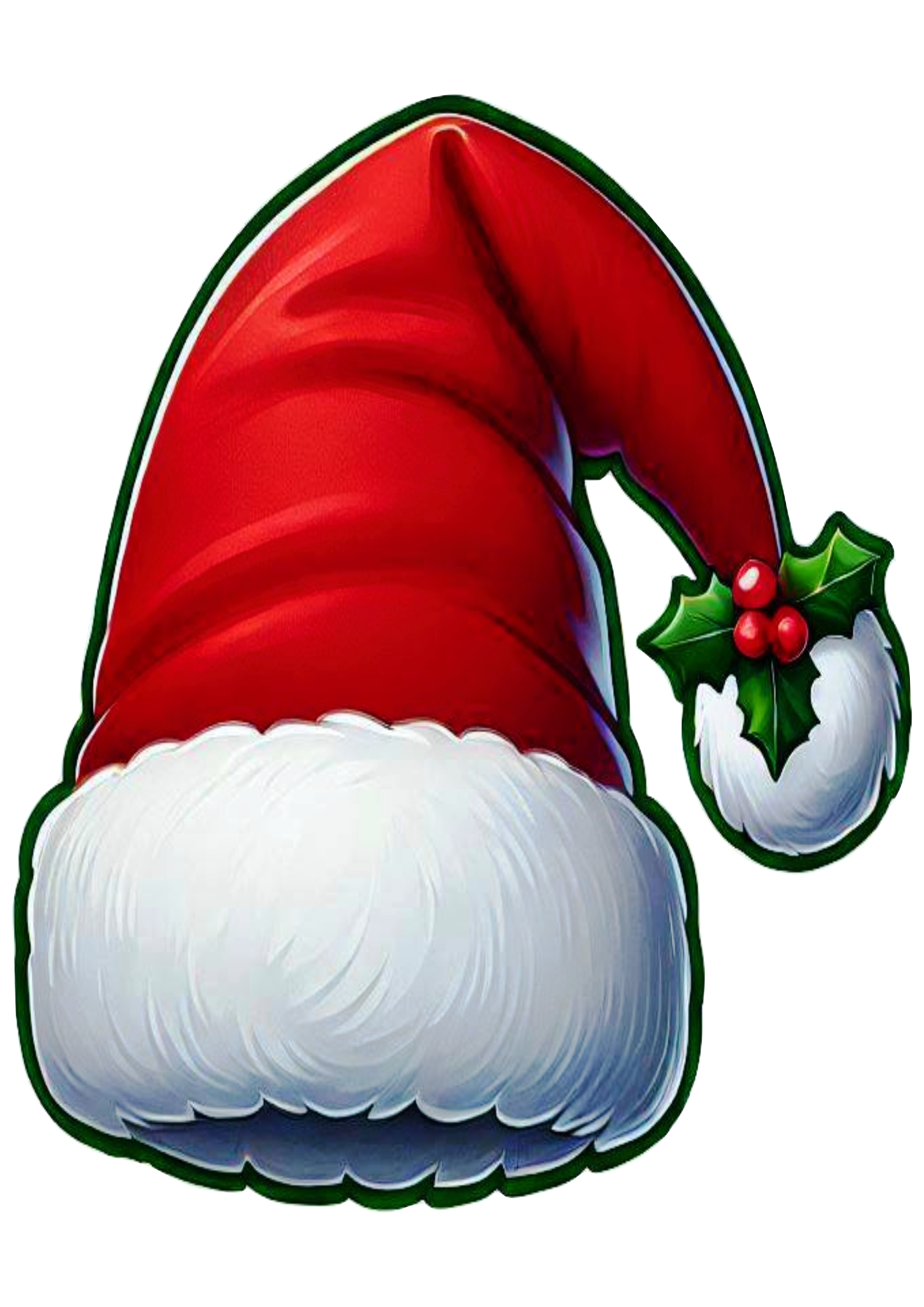 Santa Hat Drawing PNG