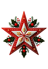 christmas star decor