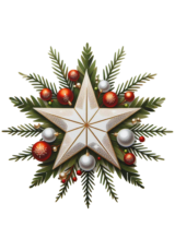 christmas star decor1