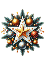 christmas star decor2