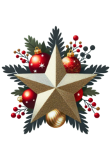 christmas star decor3