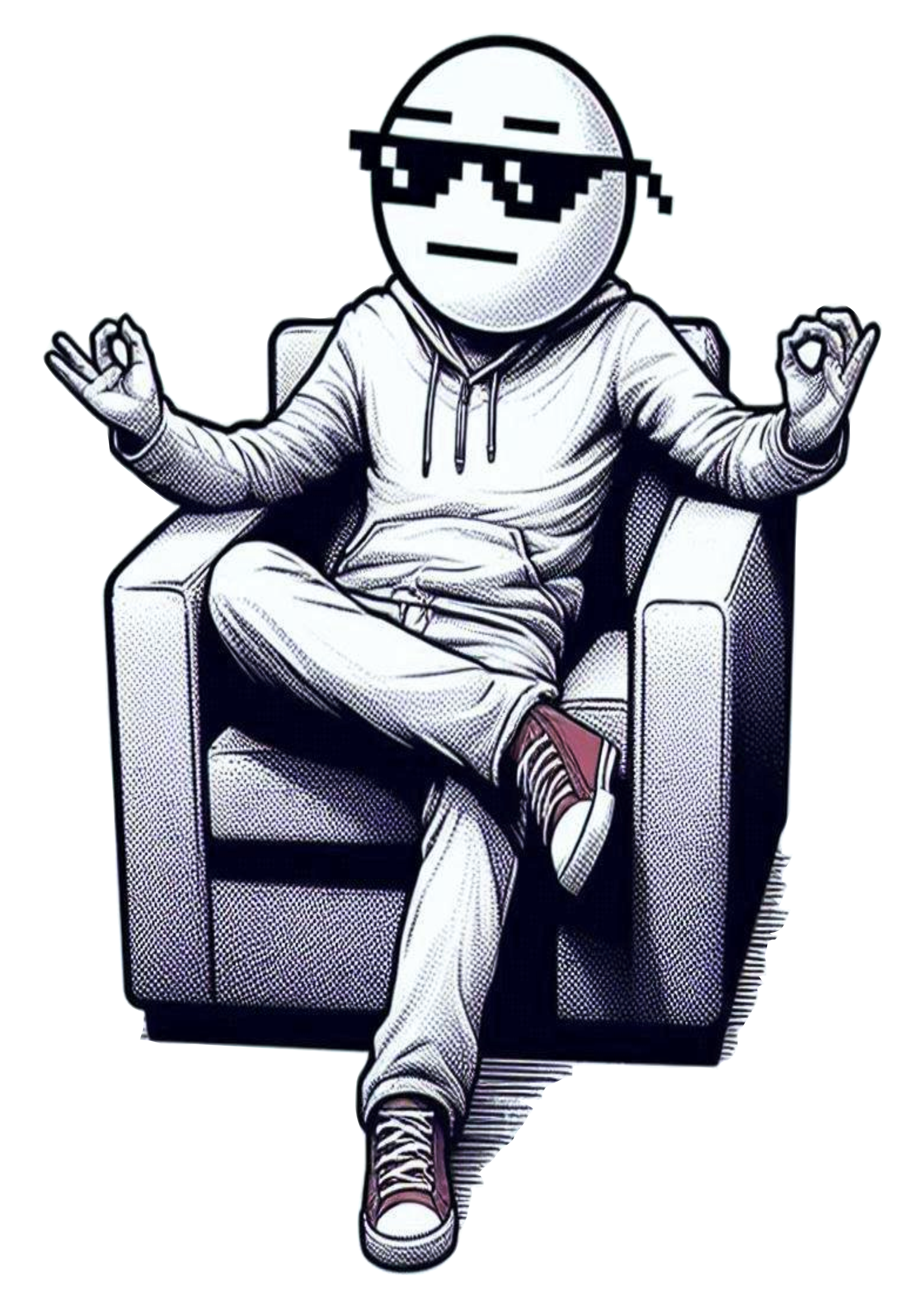 Chill Guy Meme: Download the PNG Image Now