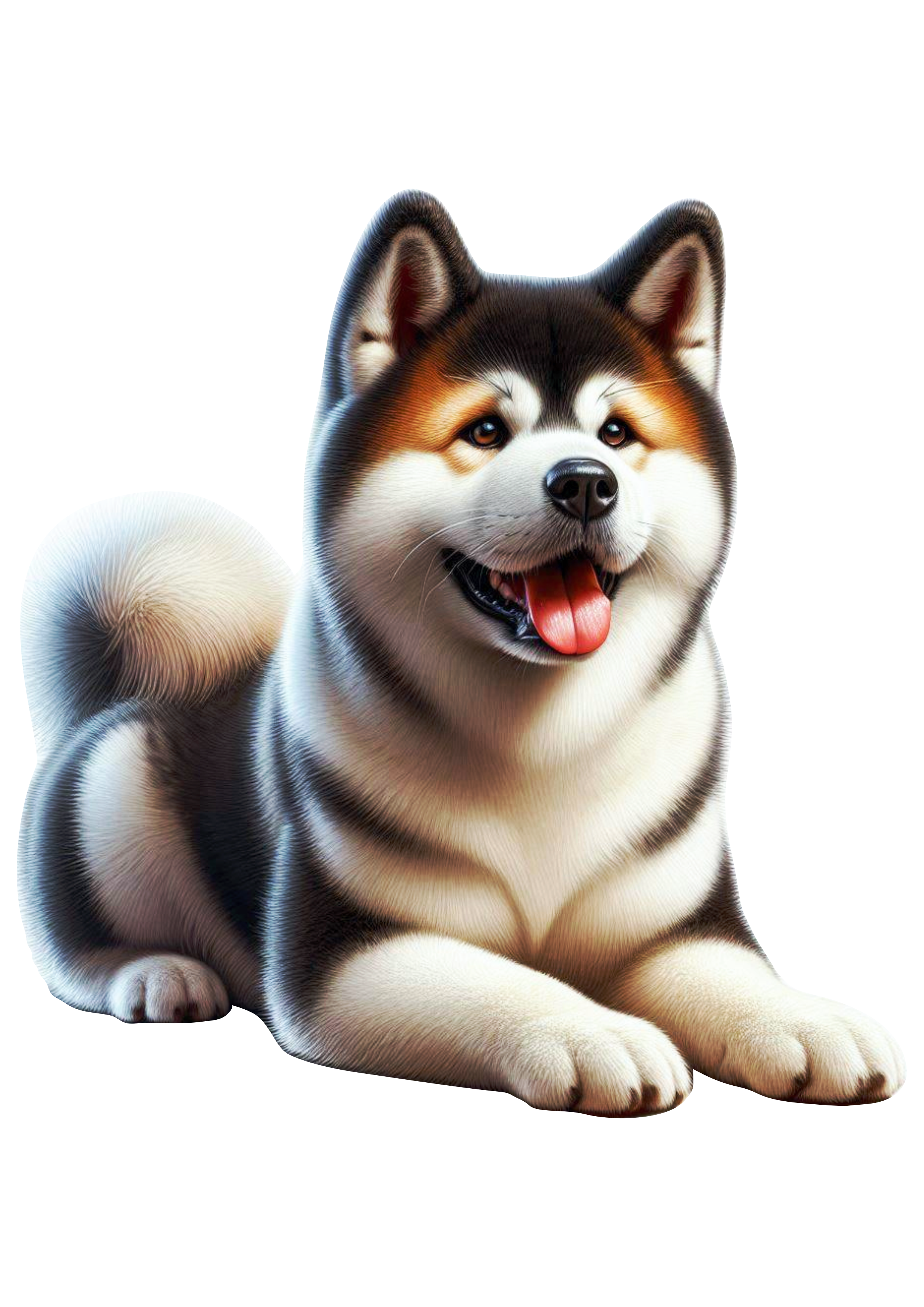 Akita Inu PNG