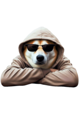 dog meme chill guy3