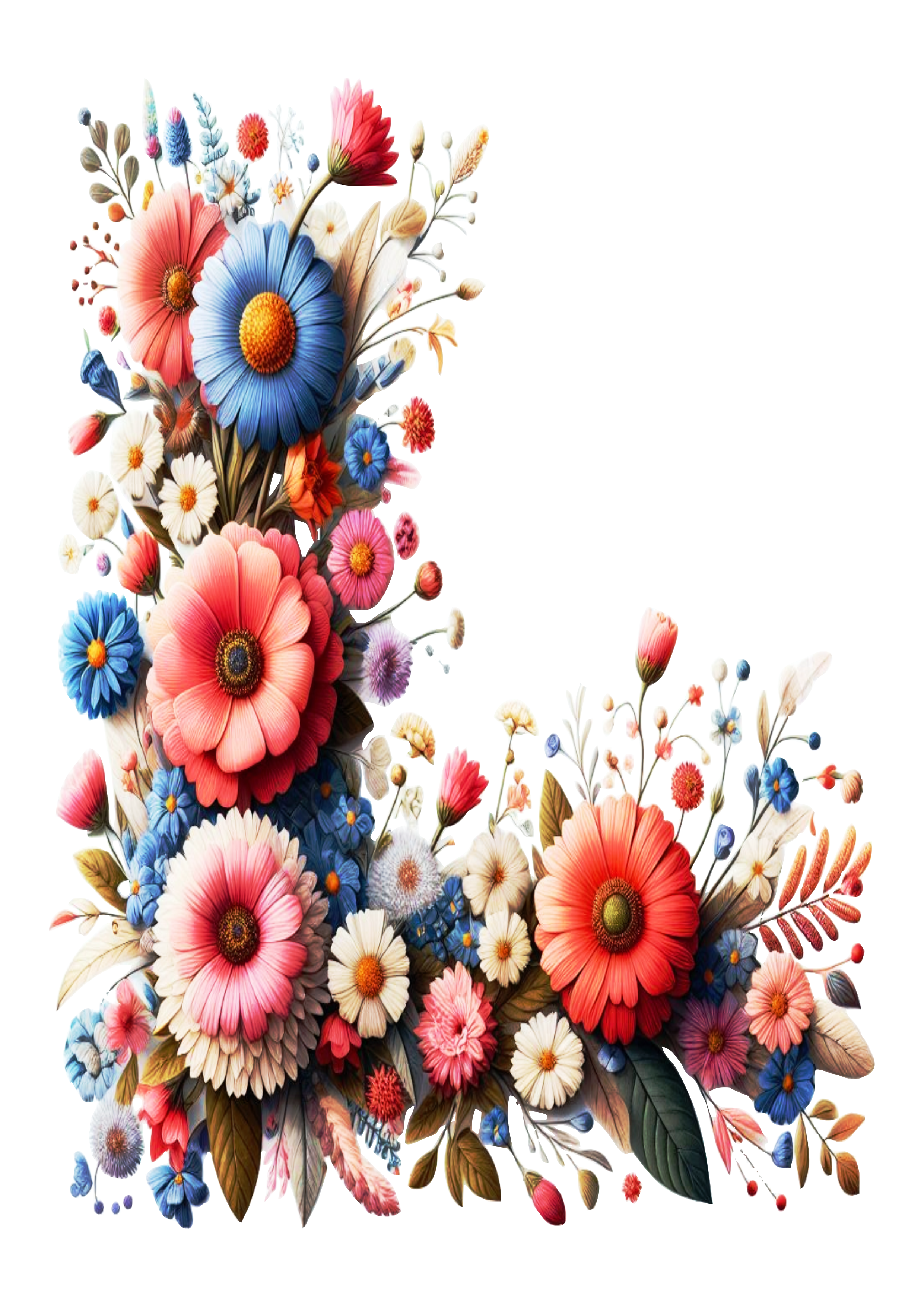 Transparent Background Flower PNG