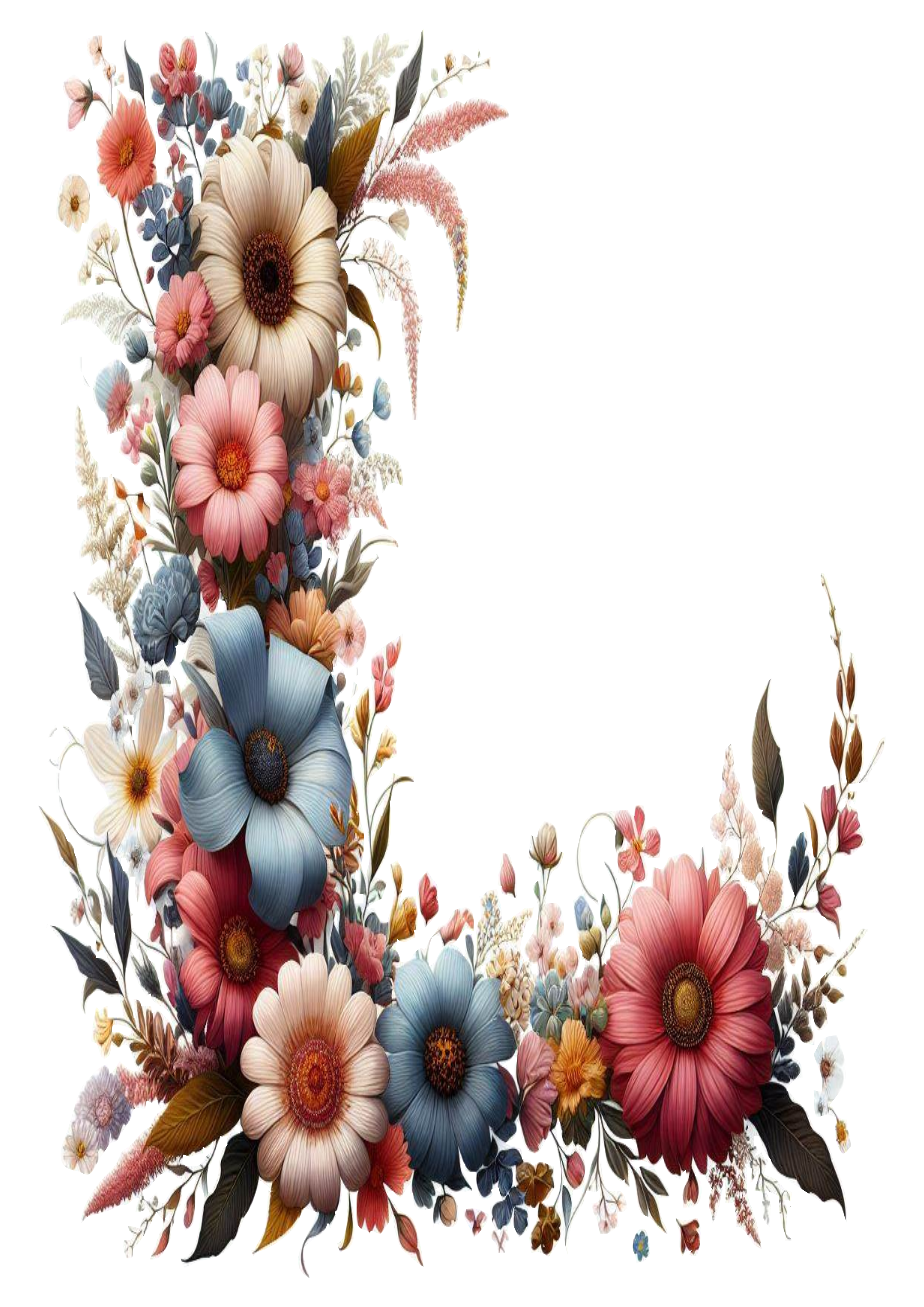 Flower Image for Designs png