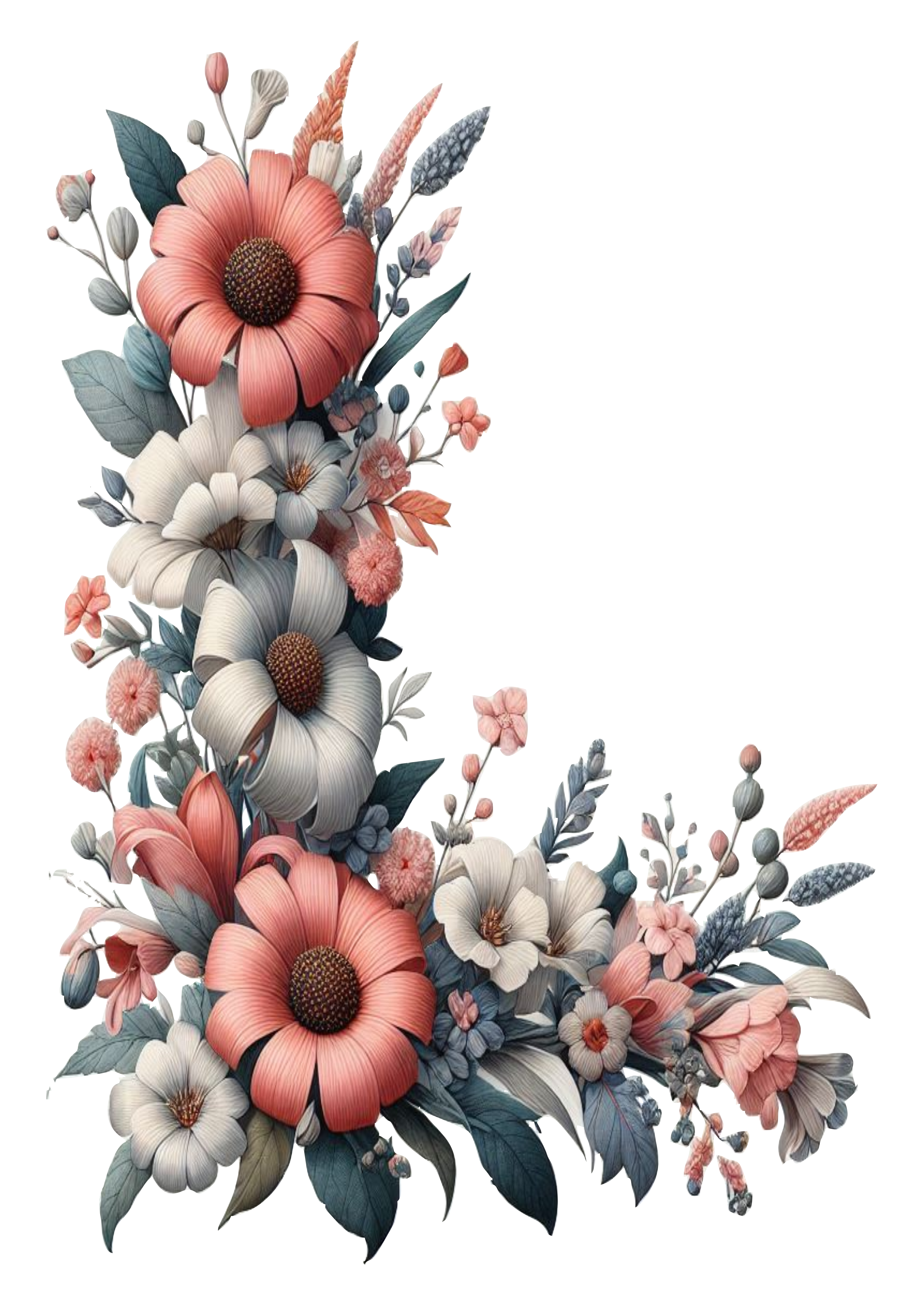 Flower Image for Designs: Ideal Transparent Background PNG