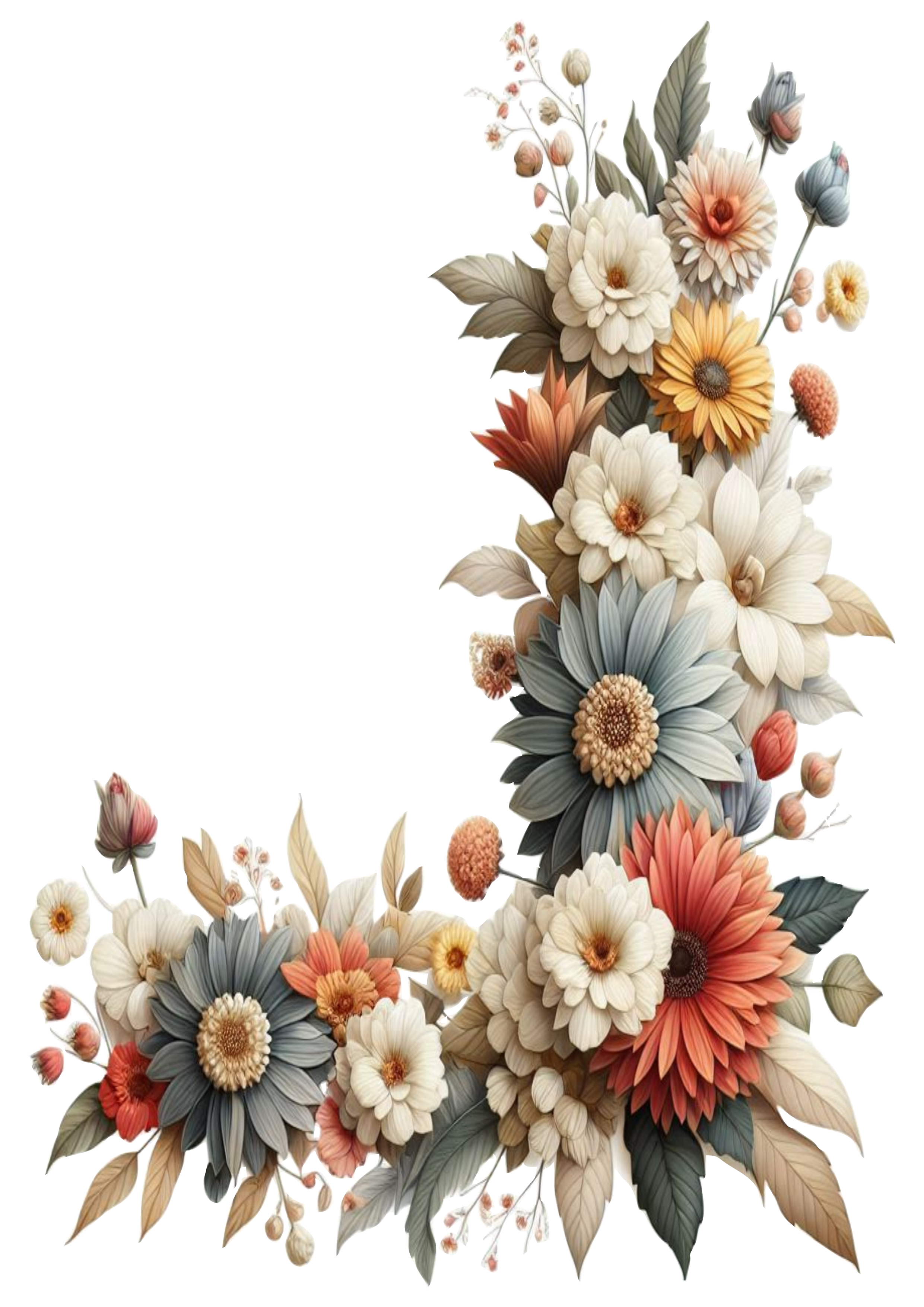 Flower PNG with Transparent Background: Perfect for Creative Edits