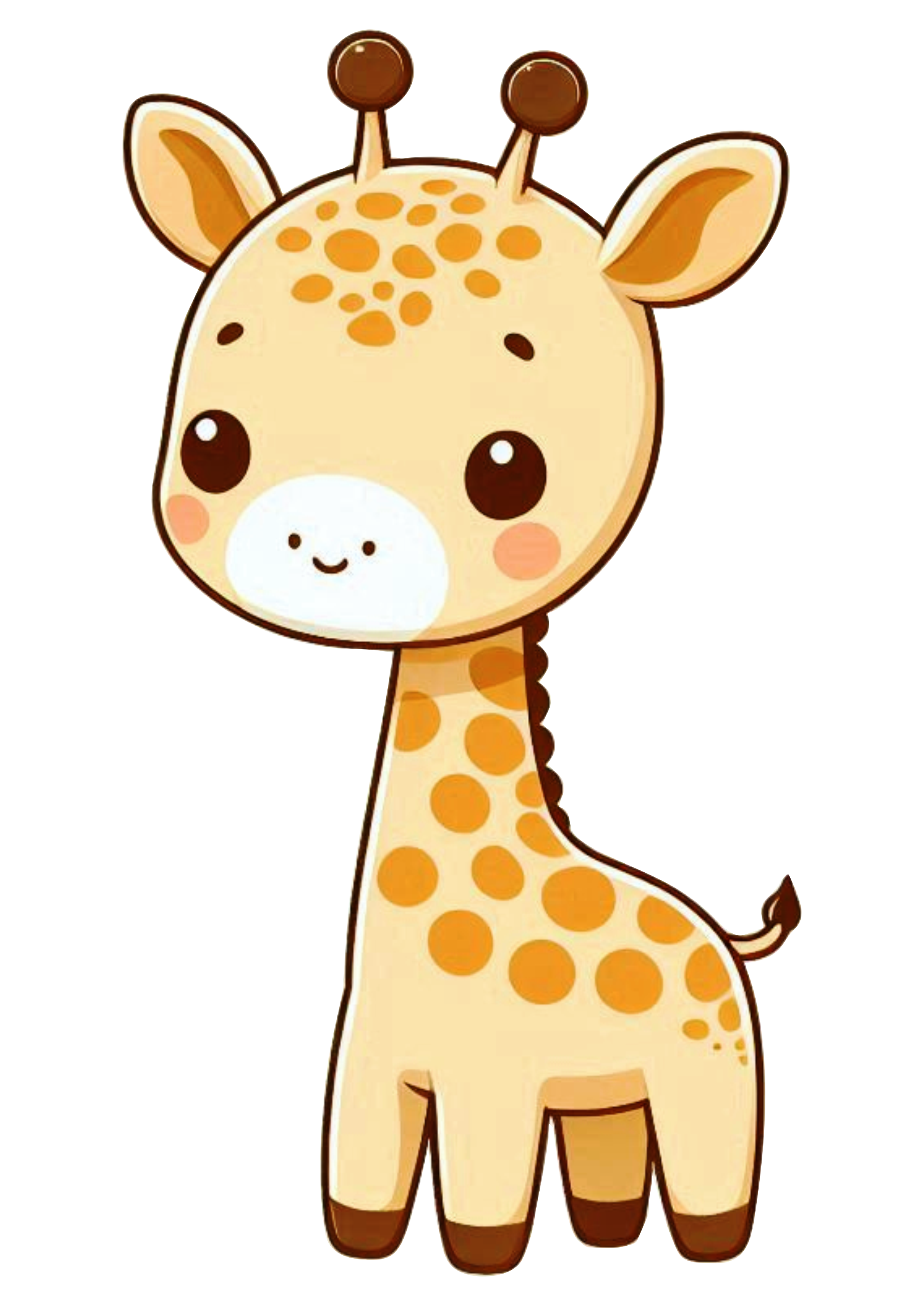 Giraffe Drawing PNG