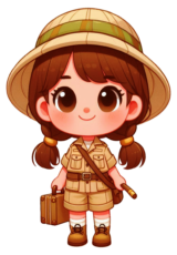 girl animal safari costume1