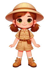 girl animal safari costume2