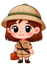 girl animal safari costume3