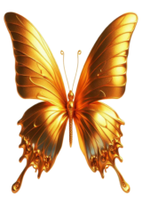 golden butterfly4