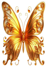 golden butterfly7