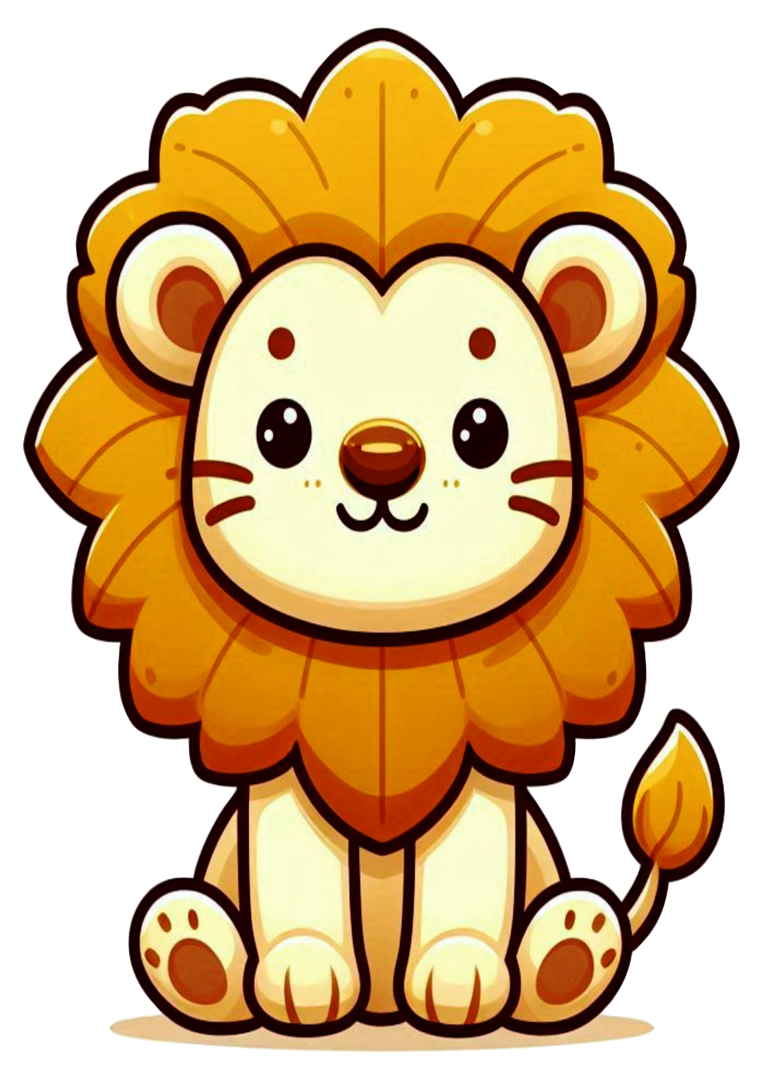 Lion Drawing: Safari Art for Custom Decorations PNG