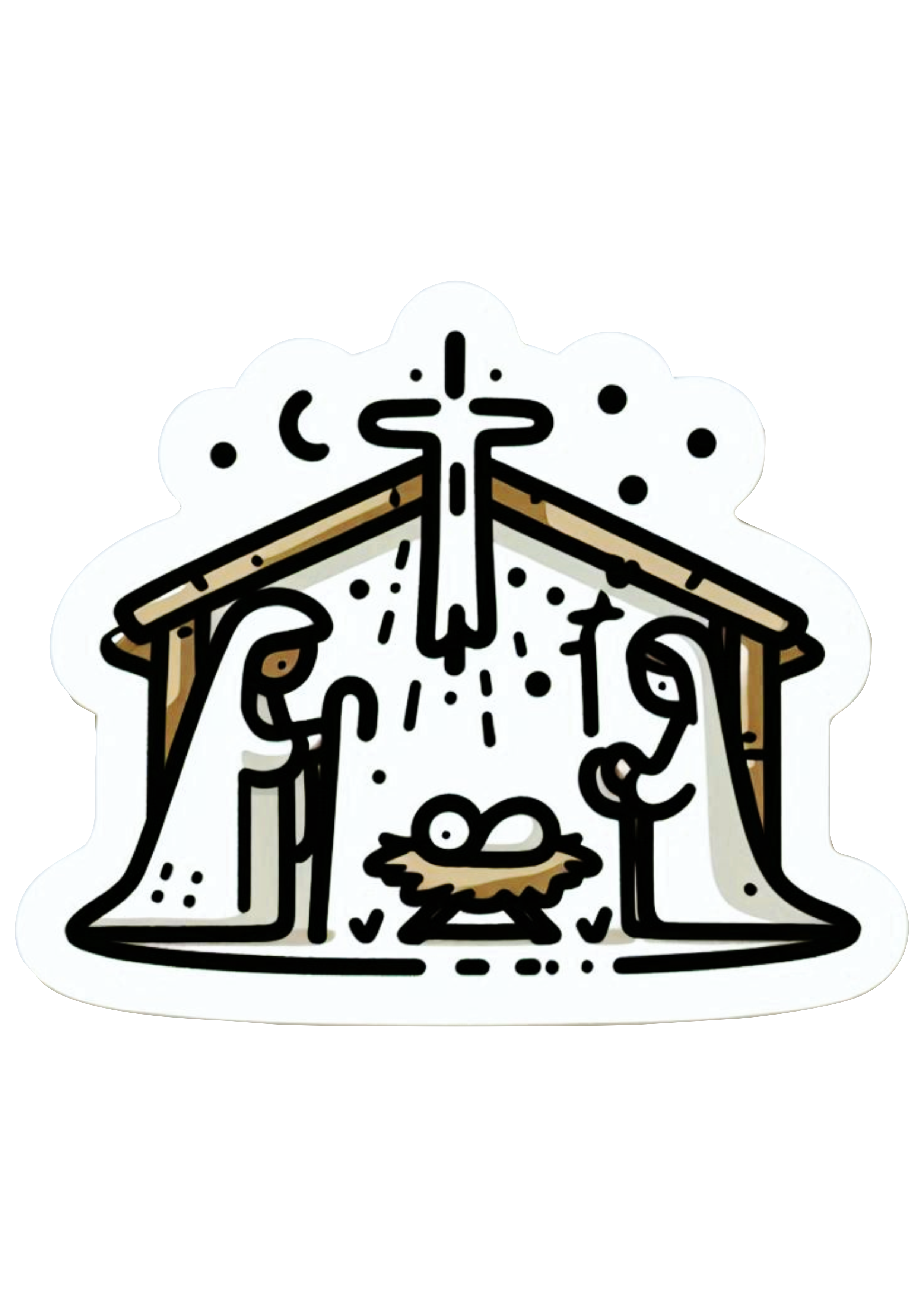 Nativity Illustration PNG