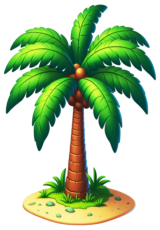 palm tree drawing